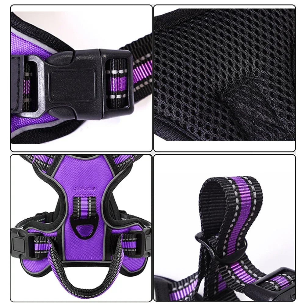 Reflective Adjustable Dog Harness Vest - Image 2