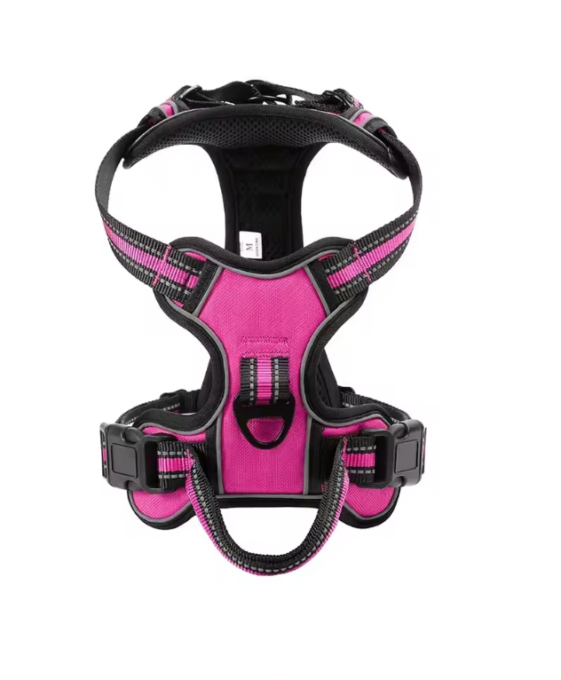 Reflective Adjustable Dog Harness Vest