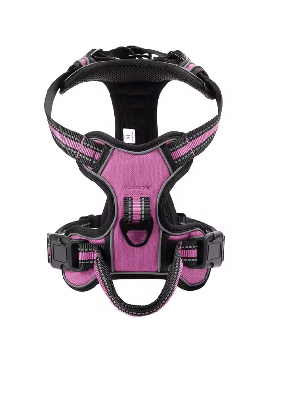 Reflective Adjustable Dog Harness Vest