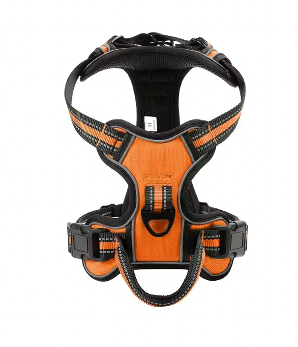 Reflective Adjustable Dog Harness Vest